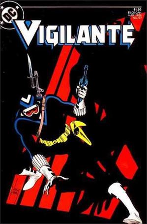 Vigilante (1983) issue 27