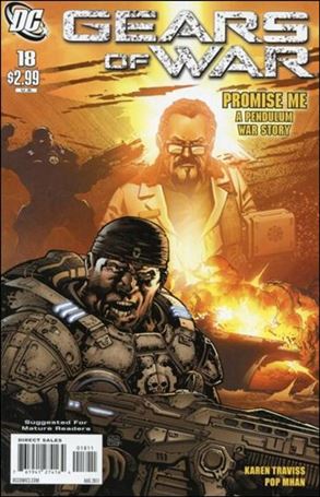 Gears of War issue 18