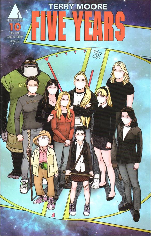 Five Years issue 10-B Covid-19 Cover