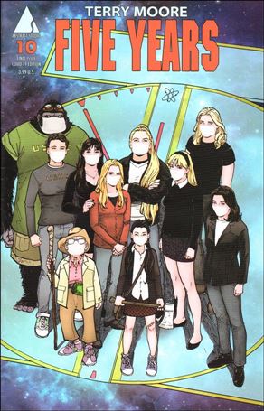Five Years issue 10-B Covid-19 Cover