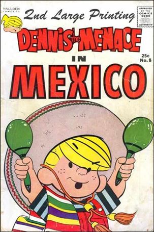 Dennis the Menace (Giants) issue 8-B 2nd Printing