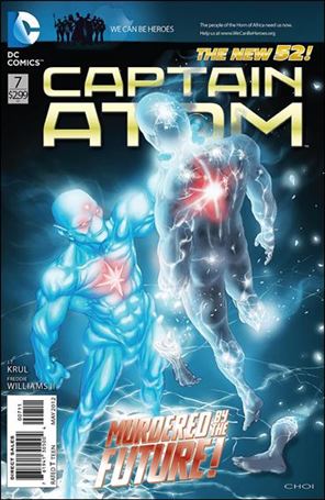 Captain Atom (2011) issue 7