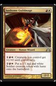 Magic the Gathering: Gatecrash (Base Set) card 200 Sunhome Guildmage