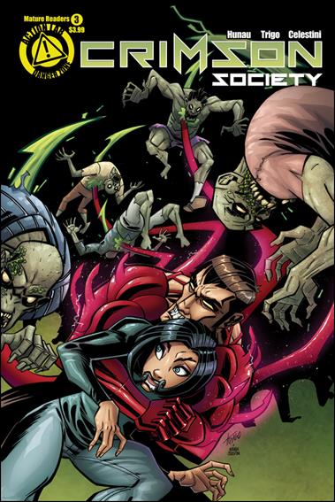 Crimson Society issue 3
