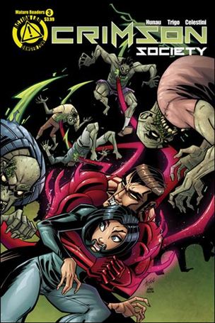 Crimson Society issue 3