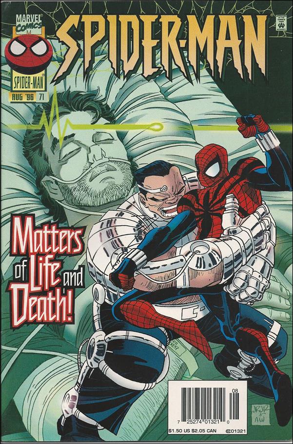 Spider-Man (1990) issue 71-B Newsstand Edition / Price Variant