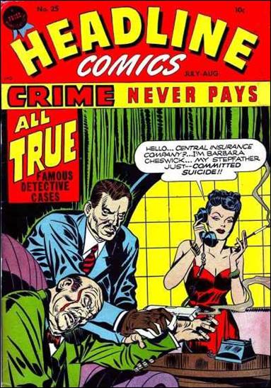 Headline Comics issue 25
