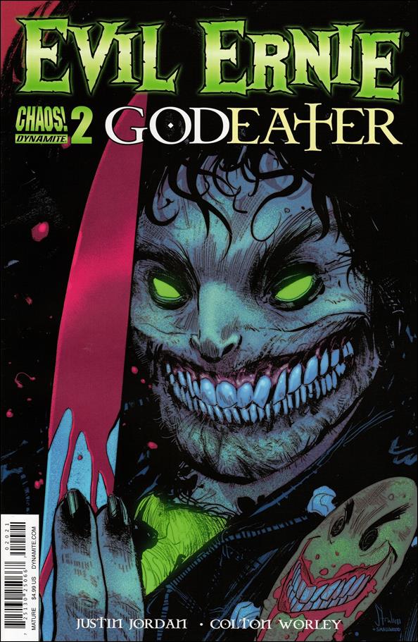 Evil Ernie: Godeater issue 2-B Kyle Strahm Cover