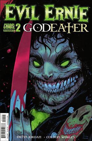 Evil Ernie: Godeater issue 2-B Kyle Strahm Cover
