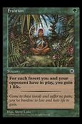 Magic the Gathering: Portal (Base Set) card 166 Fruition
