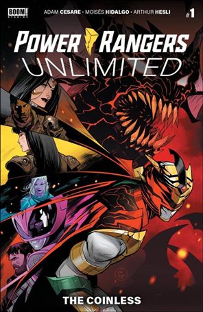 Power Rangers Unlimited: The Coinless Cover Image 1