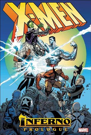 X-Men: Inferno Prologue Omnibus Cover Image 1