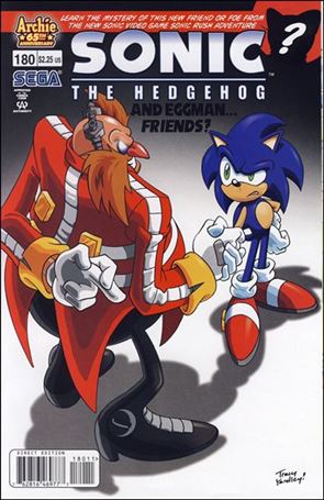Sonic the Hedgehog (1993) issue 180