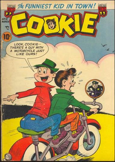 Cookie issue 41
