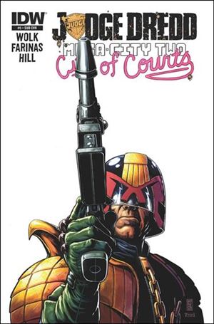 Judge Dredd: Mega-City Two issue 5-B Darick Robertson Subscription Cover