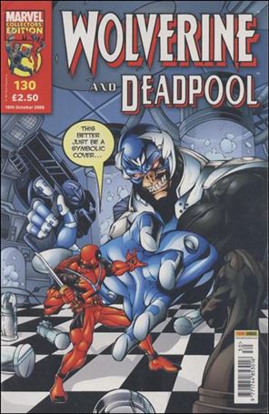 Wolverine and Deadpool (UK) issue 130