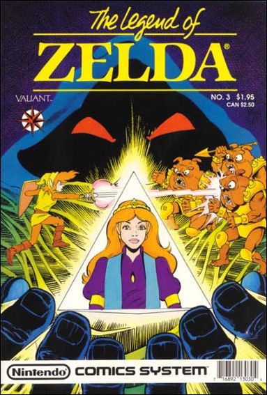 Legend of Zelda (1990) issue 3