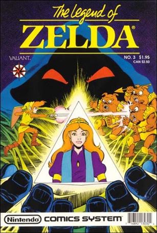 Legend of Zelda (1990) issue 3