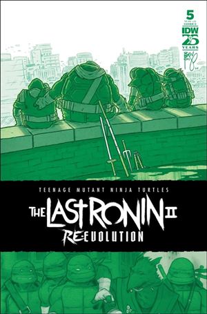 Teenage Mutant Ninja Turtles: The Last Ronin II - Re-Evolution issue 5-C Ben Bishop Cardstock Cover
