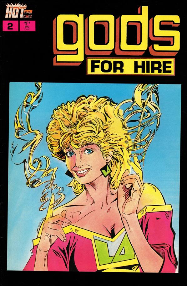 Gods for Hire issue 2