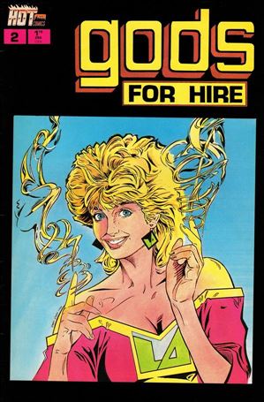 Gods for Hire Cover Image 2