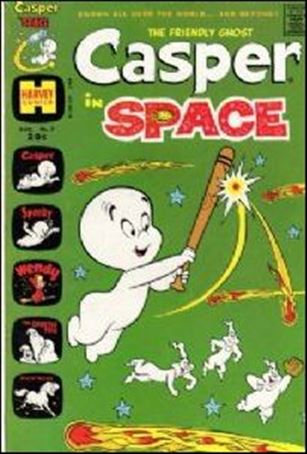 Casper in Space issue 7