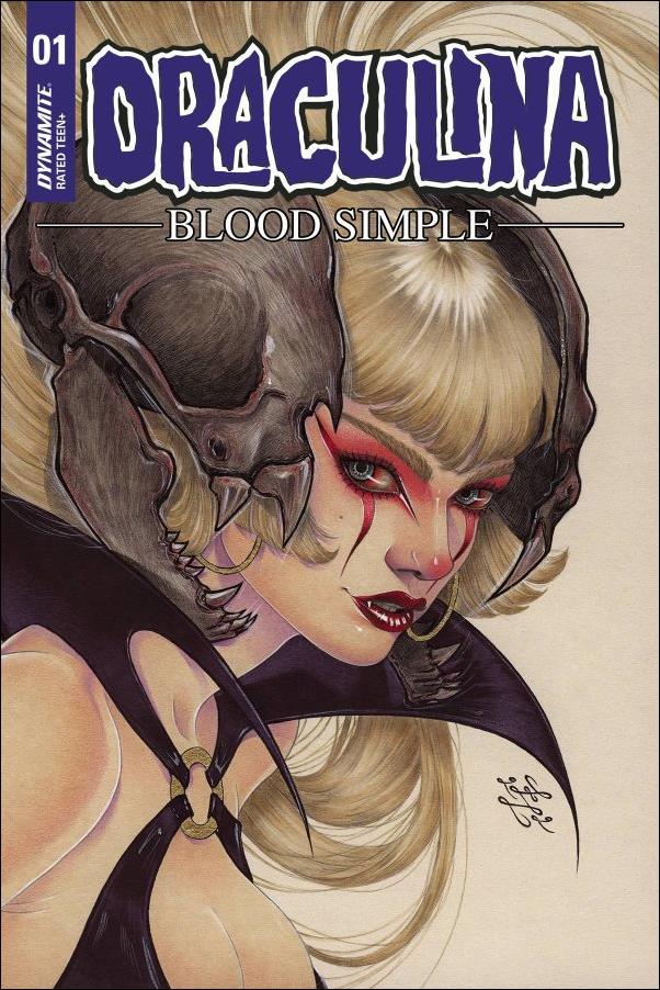 Draculina: Blood Simple issue 1-D Zoe Lacchei Cover