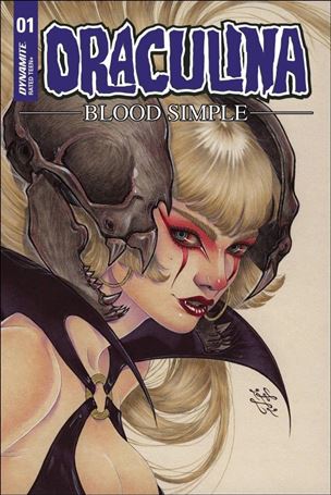 Draculina: Blood Simple issue 1-D Zoe Lacchei Cover
