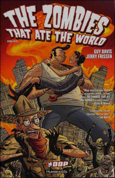 Zombies That Ate the World issue 1-B