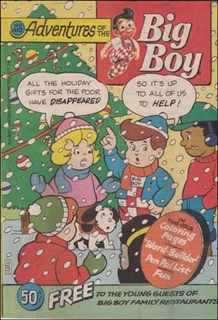 Adventures of the Big Boy issue 410