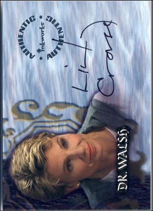 Buffy the Vampire Slayer: Season Four (Autograph Subset) card A17 Lindsay Crouse as Dr. Walsh