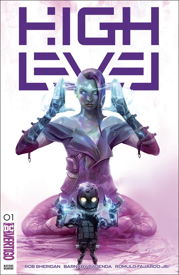 High Level issue 1-B Francesco Mattina Cover