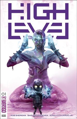 High Level issue 1-B Francesco Mattina Cover