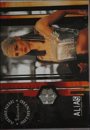 Alias: Season One (Pieceworks Costume Cards Subset) card PW2  Metal Dress Worn By Jennifer Garner