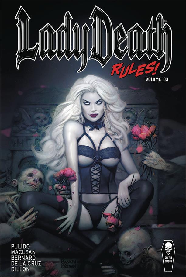 Lady Death Rules! issue 3