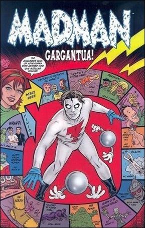 Madman Gargantua Cover Image 1