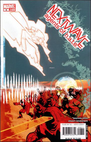 Nextwave: Agents of H.A.T.E. issue 8