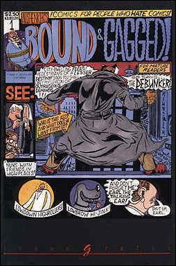 Bound and Gagged issue 1