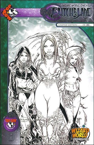 Witchblade (1995) issue 61-B Wizard World Chicago / Top Cow Select Cover
