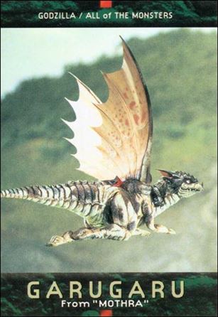 Godzilla Trading Cards (Base Set) card 71