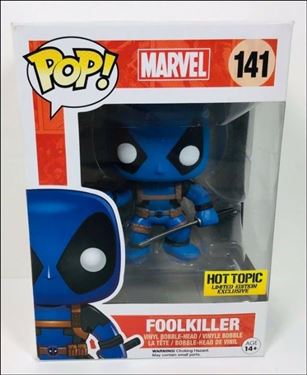 POP! Marvel figure 141 Foolkiller (Hot Topic Exclusive)