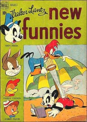 Walter Lantz New Funnies issue 150