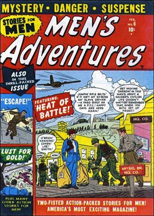 Men's Adventures issue 6