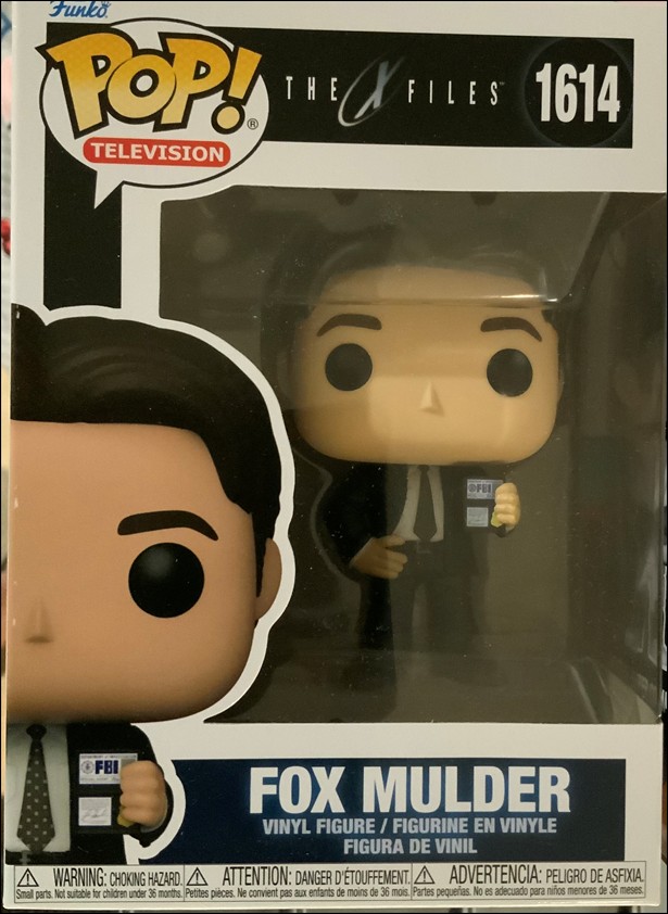 POP! Television figure 1614 Fox Mulder