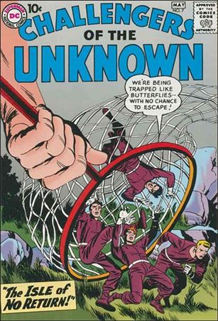 Challengers of the Unknown (1958) issue 7