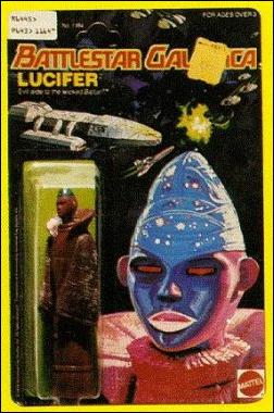 Battlestar Galactica (Wave 2) figure 4 Lucifer