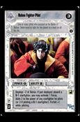 Star Wars: Coruscant Limited (Base Set) card 116 Naboo Fighter Pilot
