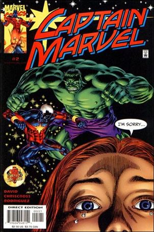 Captain Marvel (1999) issue 2-B Jerry Ordway Cover
