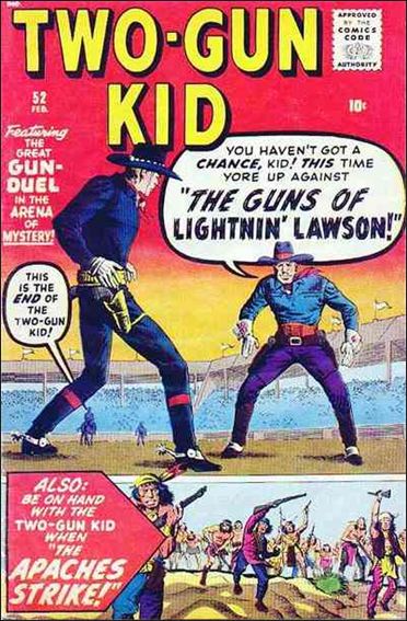 Two-Gun Kid issue 52