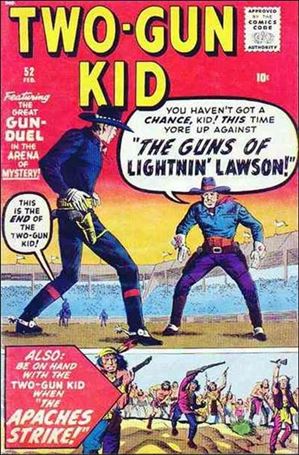Two-Gun Kid issue 52